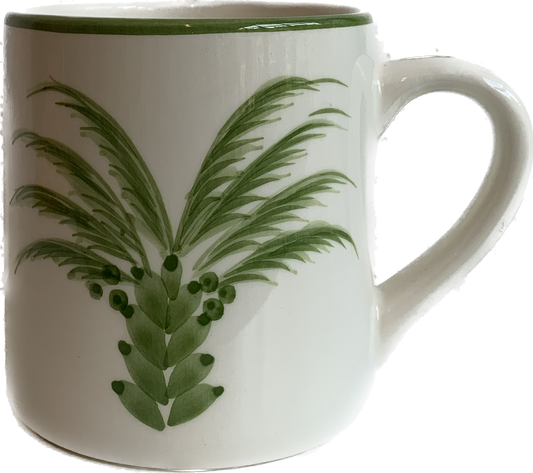 Amazonia Palm Tree Mug