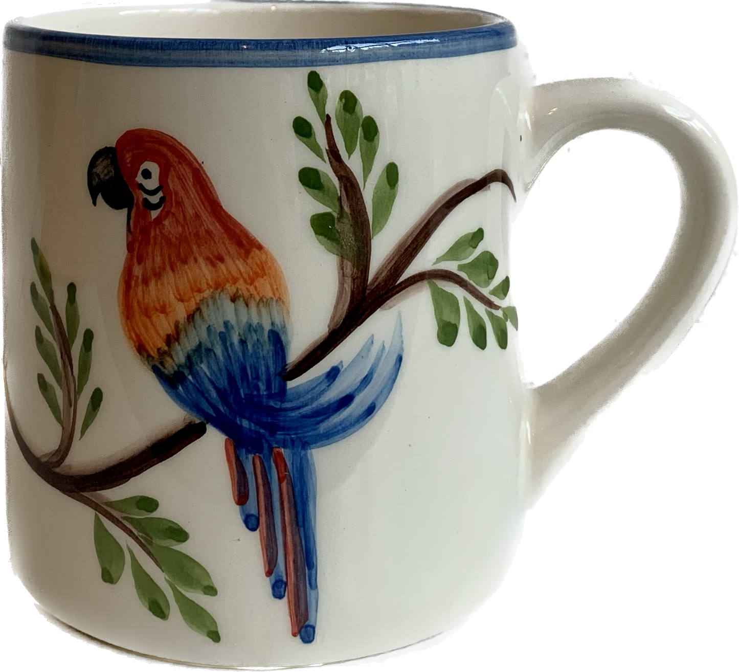 Amazonia Parrot Mug