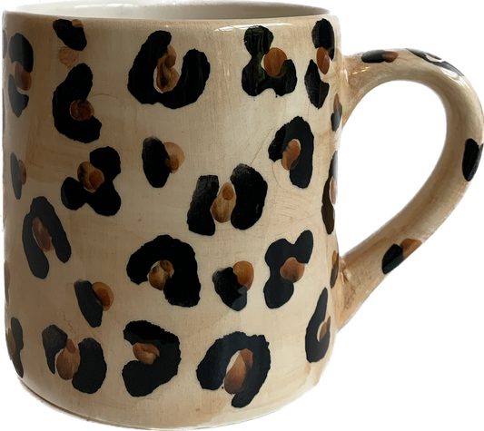 Amazonia Leopard Print Mug