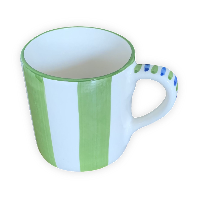 Scopello Striped Mug Collection