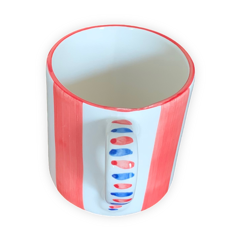 Scopello Striped Mug Collection