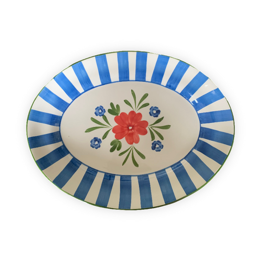 Scopello Oval Serving Platter