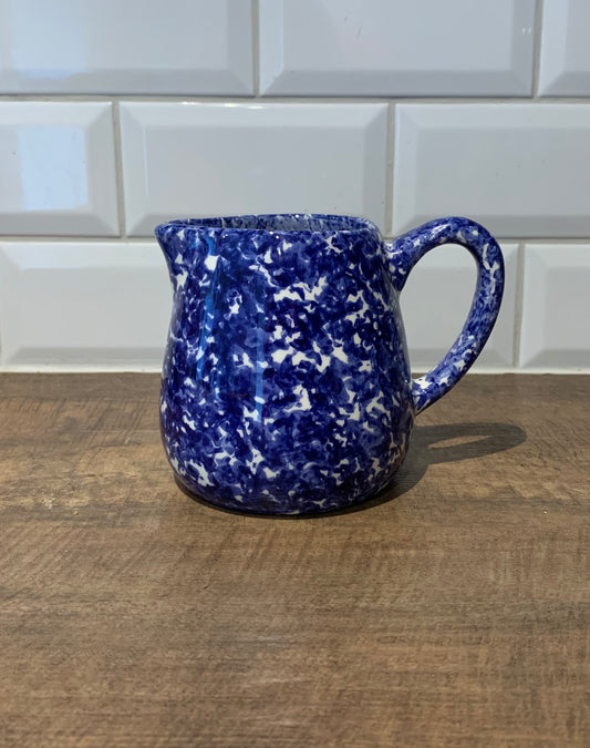 Blue Spongewear Milk Jug