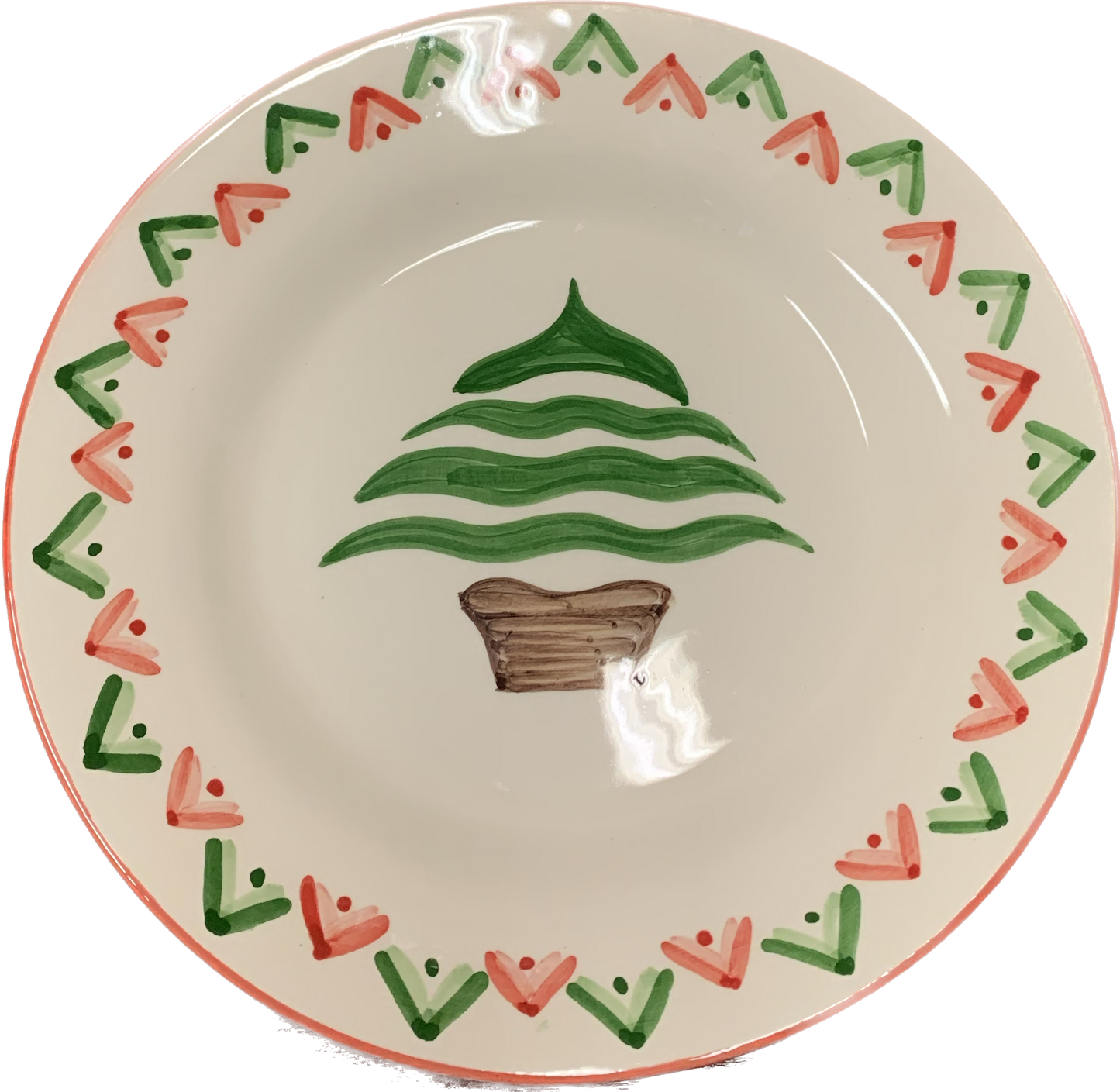 St. Moritz Christmas Tree Side Plate