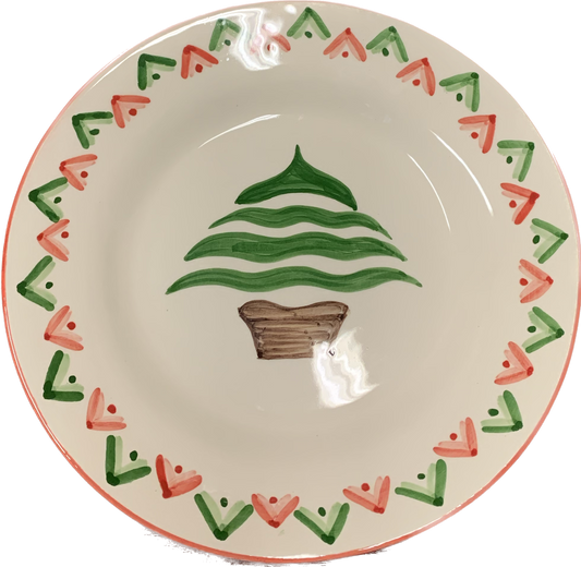 St. Moritz Christmas Tree Side Plate