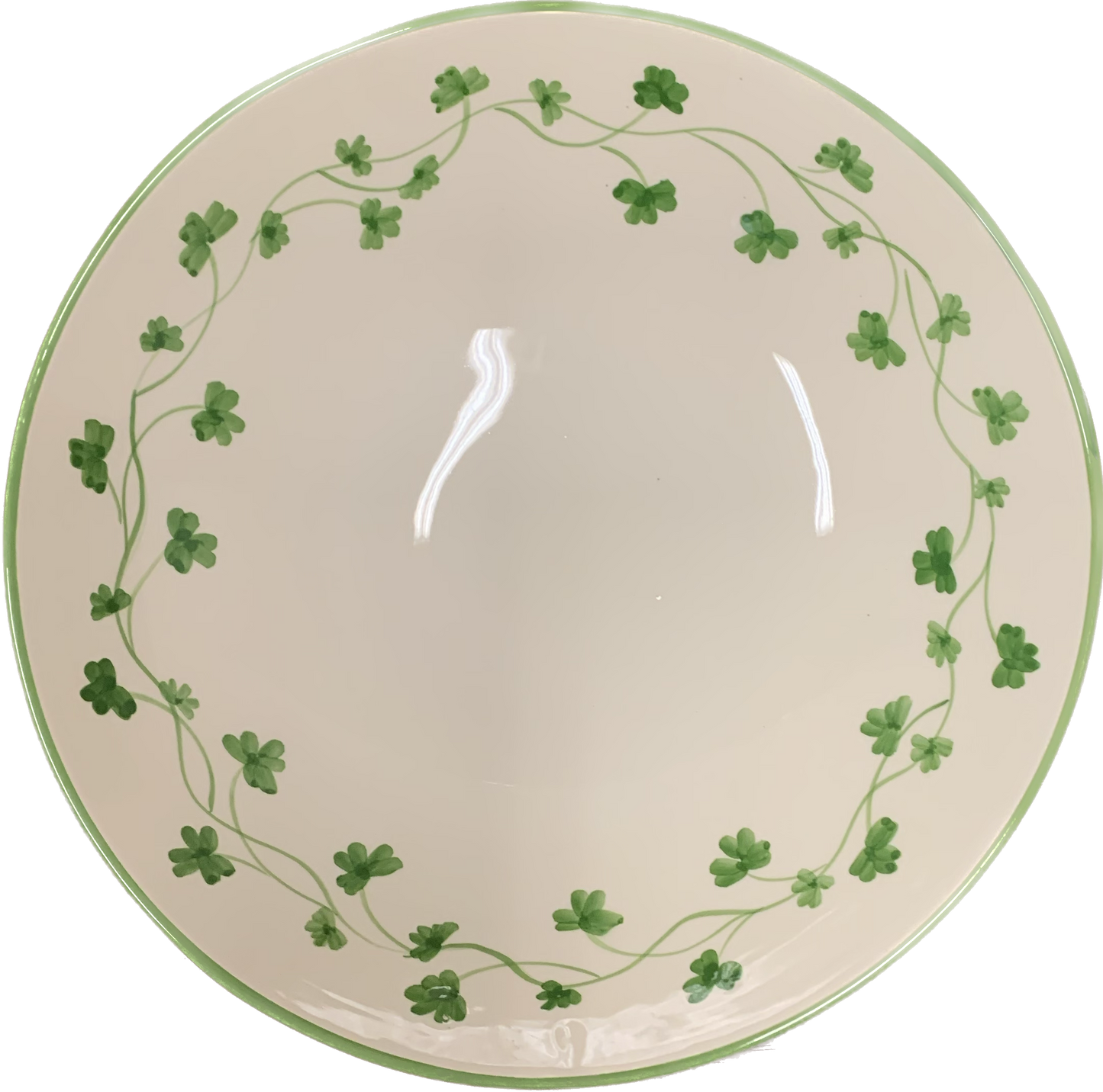 Glenmalure Shamrock Salad Bowl