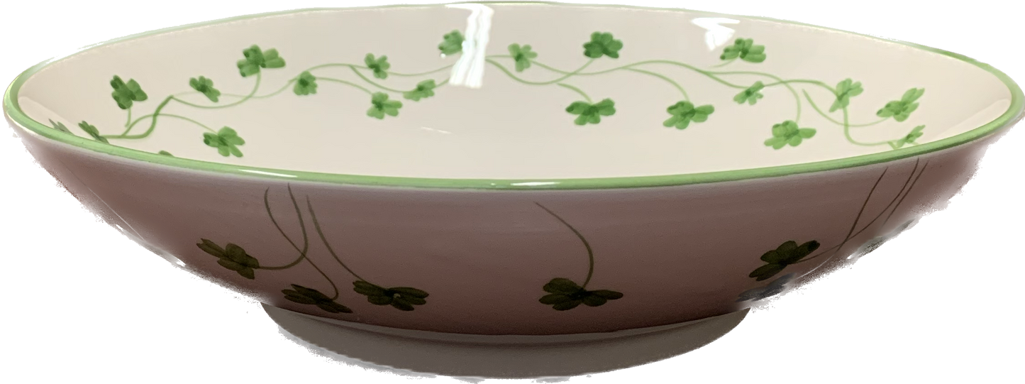 Glenmalure Shamrock Salad Bowl