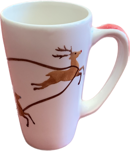 St. Moritz Reindeer Tall Mug