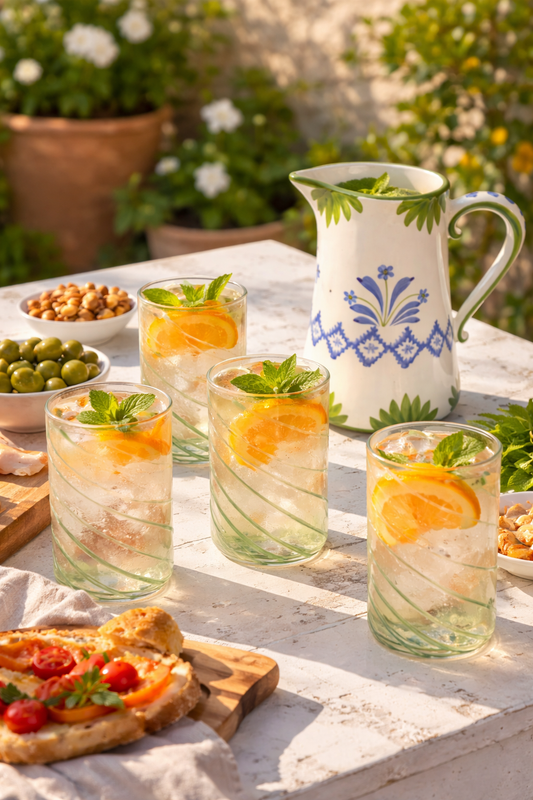 Crete Aperitivo Set