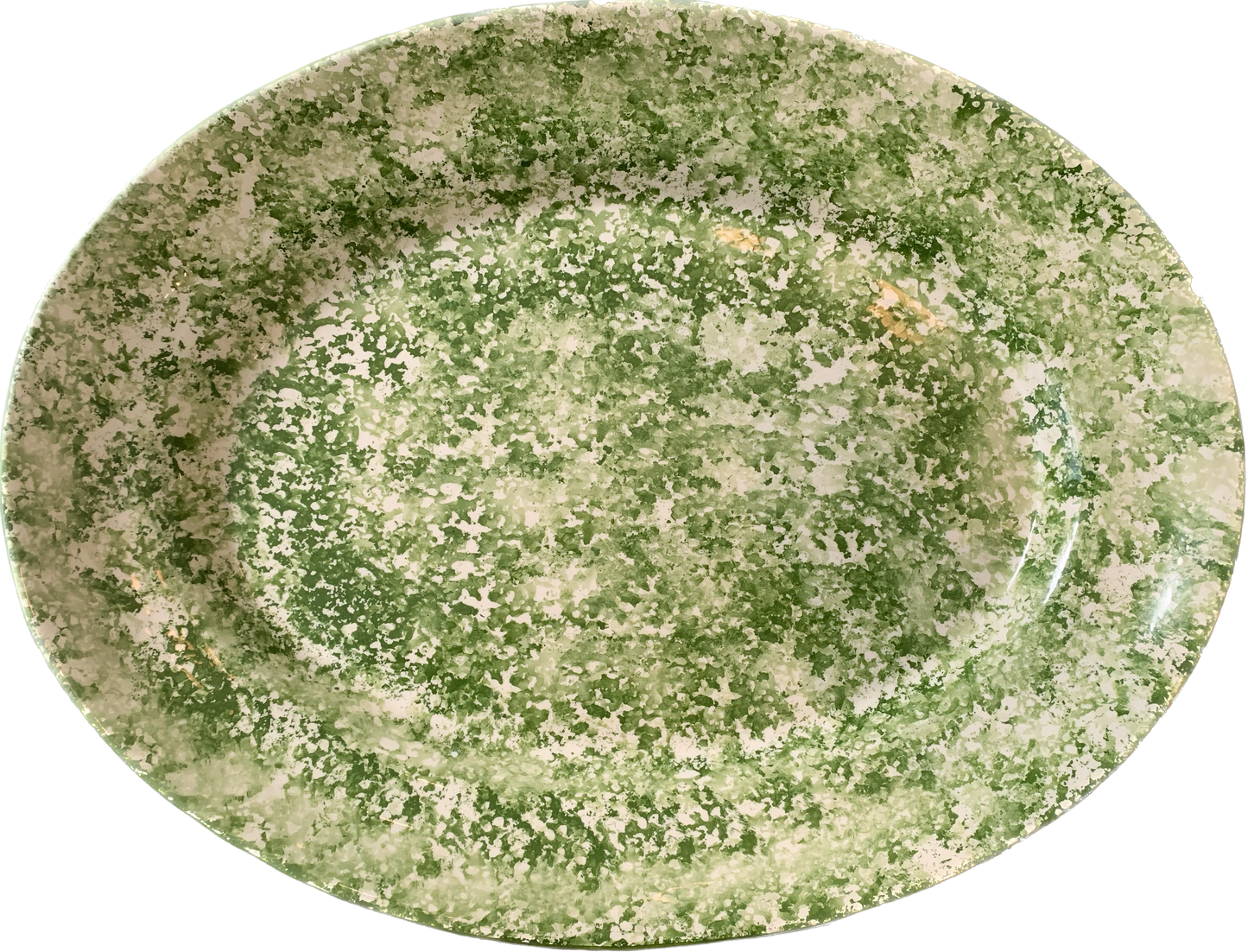 Green Spongewear Serving Platter