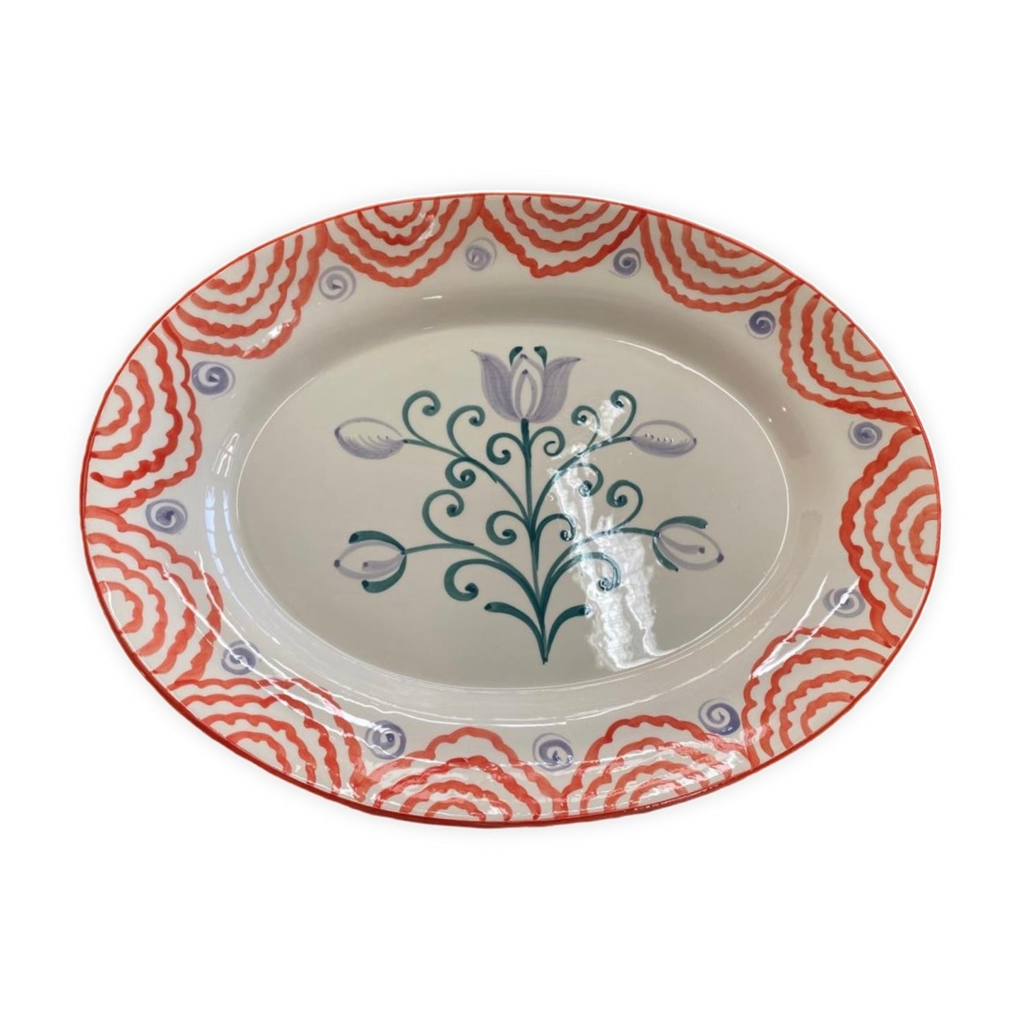 Seville Oval Platter