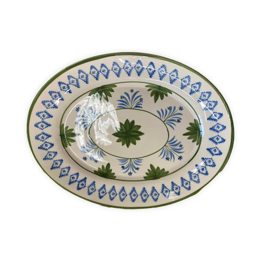 Crete Oval Serving Platter