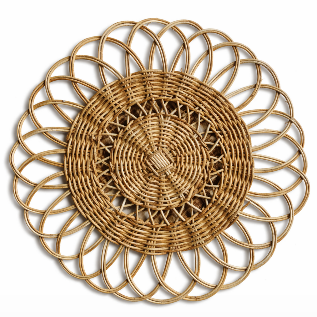 Rattan Charger Plate Placemat