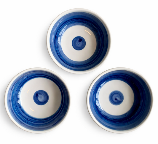 Cyclades Set of 3 Small Dipping Bowls