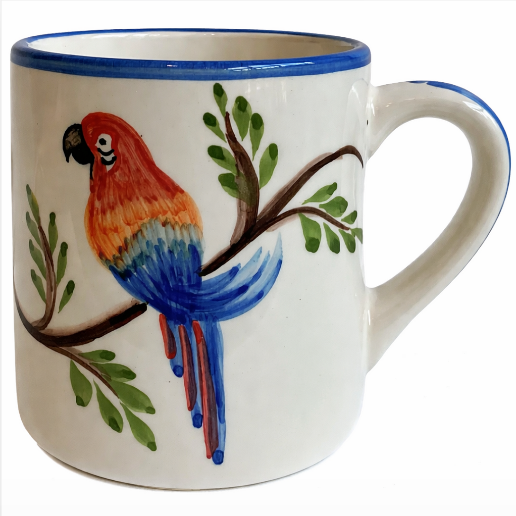 Amazonia Parrot Mug