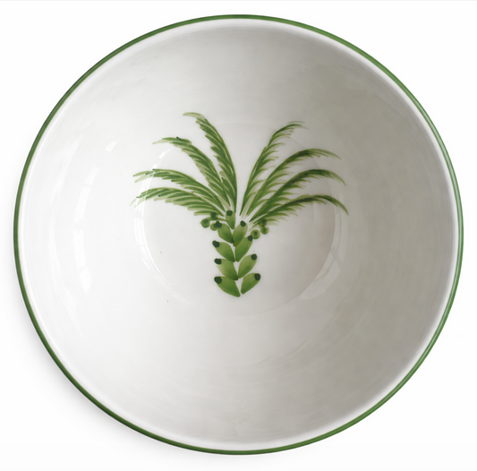 Amazonia Palm Tree Cereal Bowl