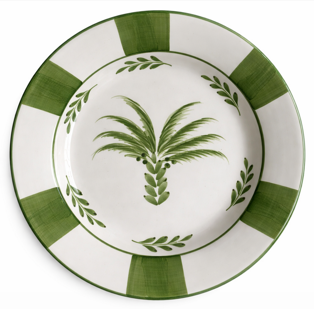 Amazonia Palm Side Plate