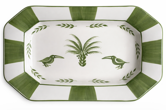 Amazonia Palm Platter