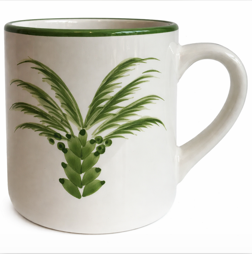Amazonia Palm Tree Mug