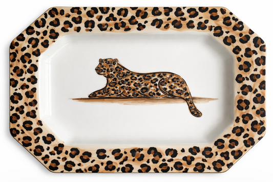 Amazonia Animal Print Platter