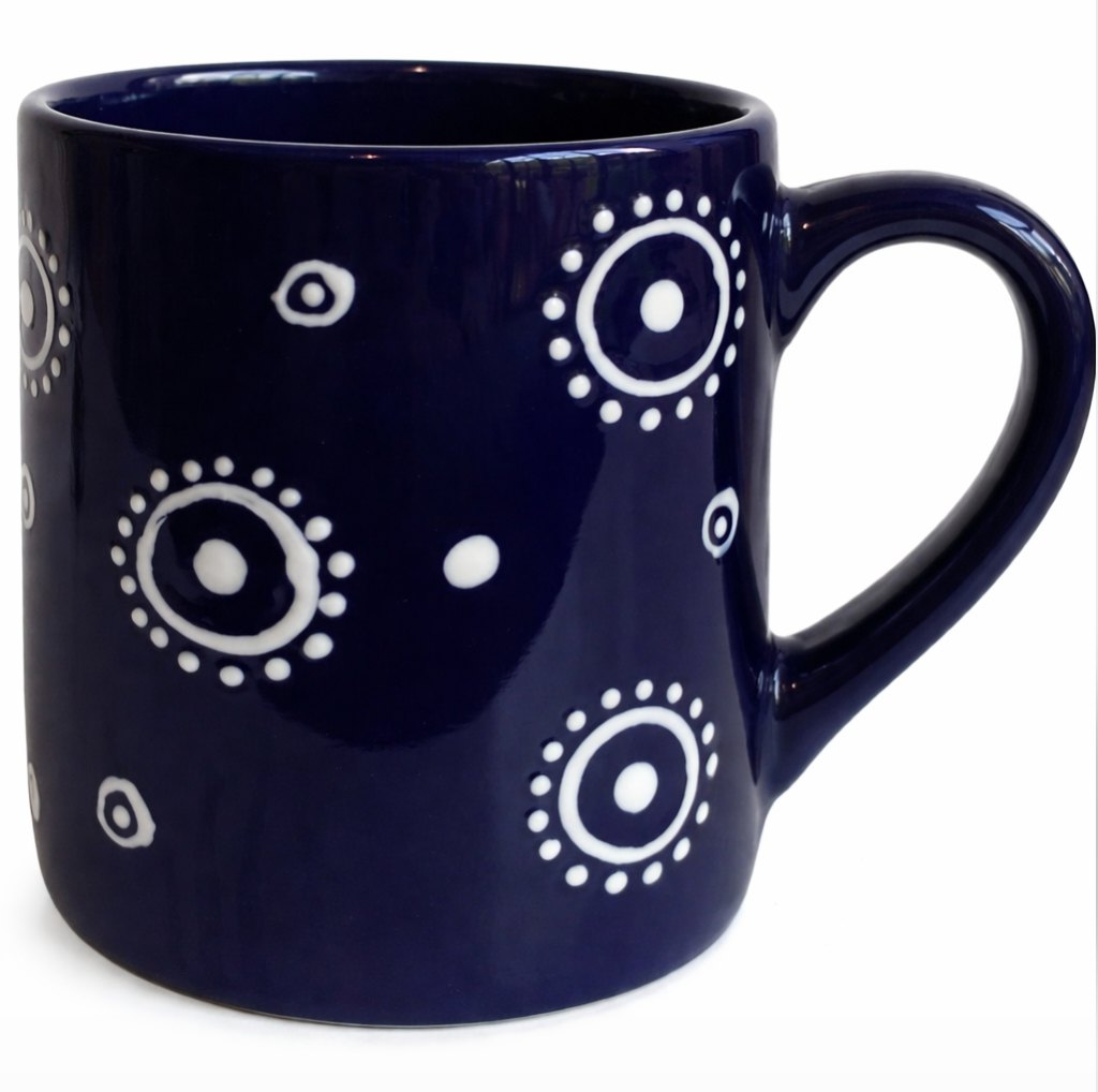 Cyclades Mug Navy