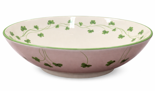 Glenmalure Shamrock Salad Bowl