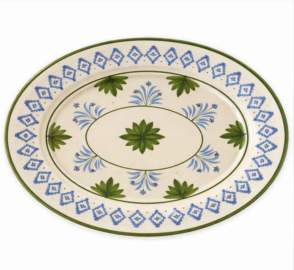 Crete Oval Serving Platter