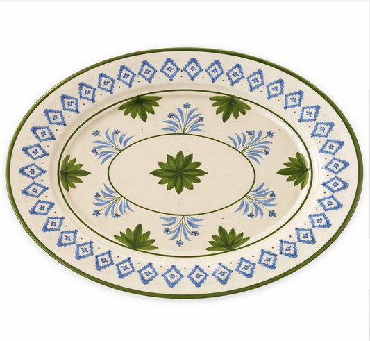 Crete Oval Serving Platter