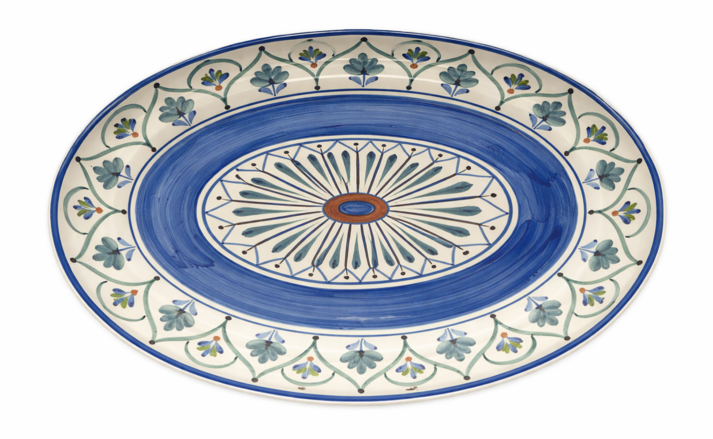 Marrakesh Oval Serving Plate