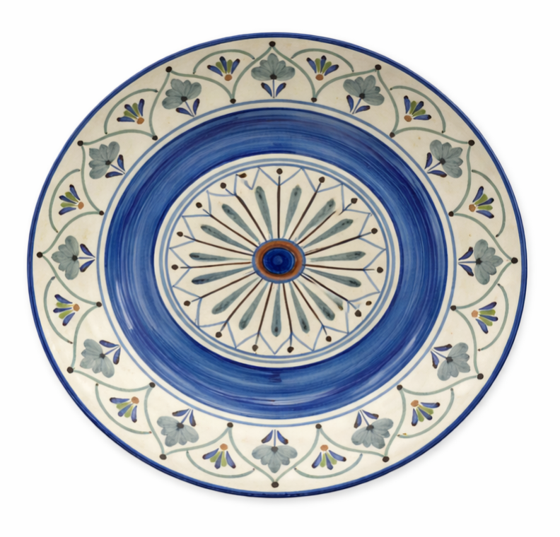Marrakesh Moroccan Dinner Plate