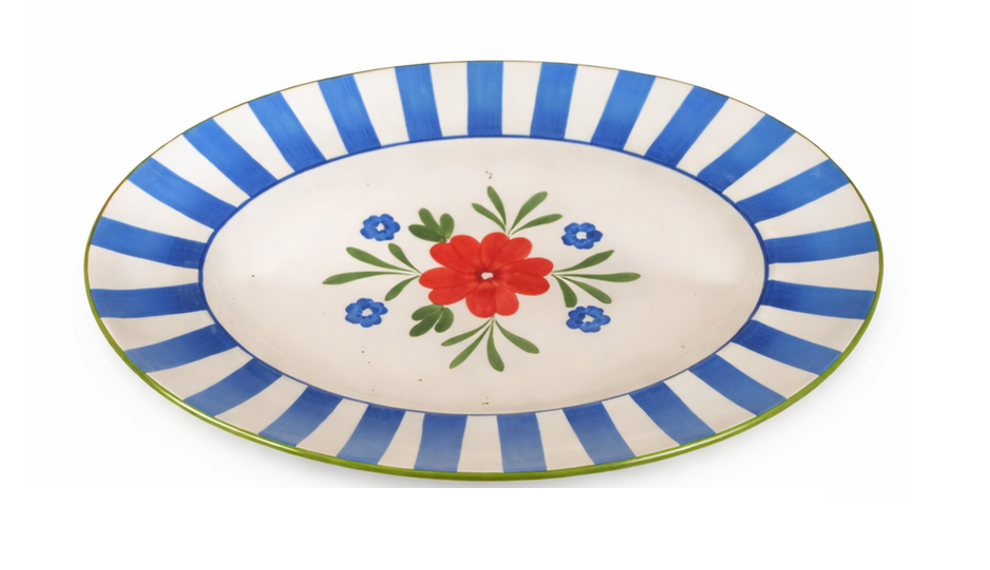 Scopello Oval Serving Platter
