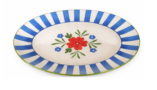 Scopello Oval Serving Platter
