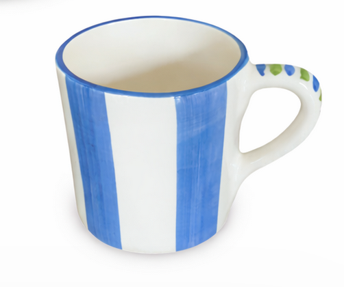 Scopello Striped Mug Collection