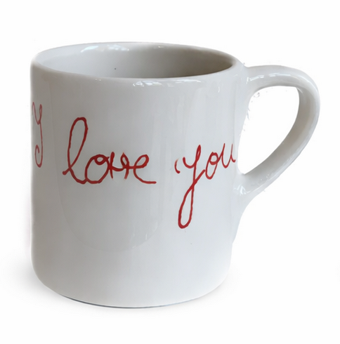 I Love You Mug
