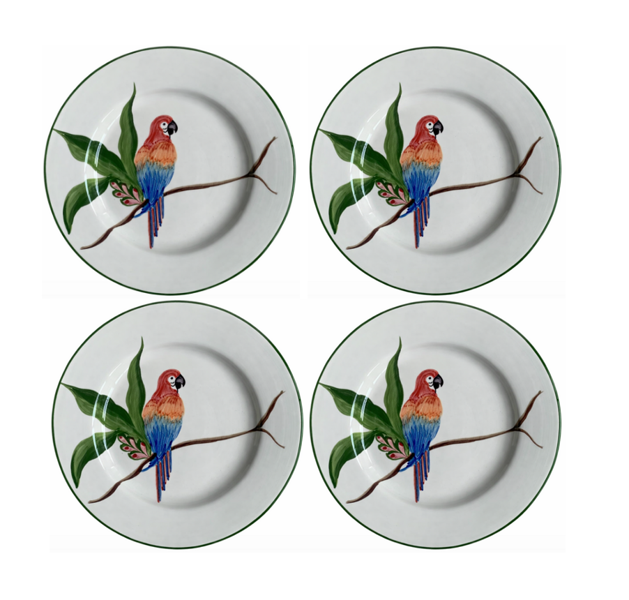Amazonia Dinner Plate Set (4 Piece)