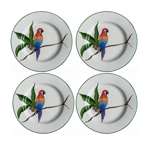 Amazonia Dinner Plate Set (4 Piece)