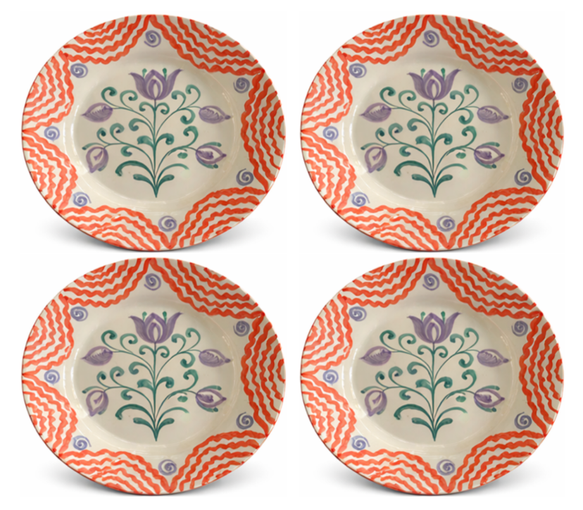 Seville Dinner Plate Set (4 Piece)