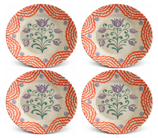 Seville Dinner Plate Set (4 Piece)