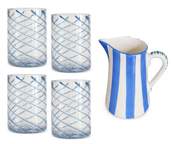 Scopello Spongeware Aperitivo Set